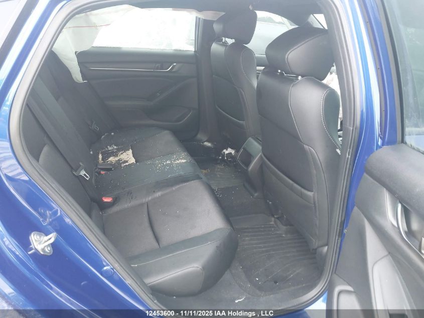 2020 Honda Accord Sport 2.0T VIN: 1HGCV2E30LA800181 Lot: 12453600