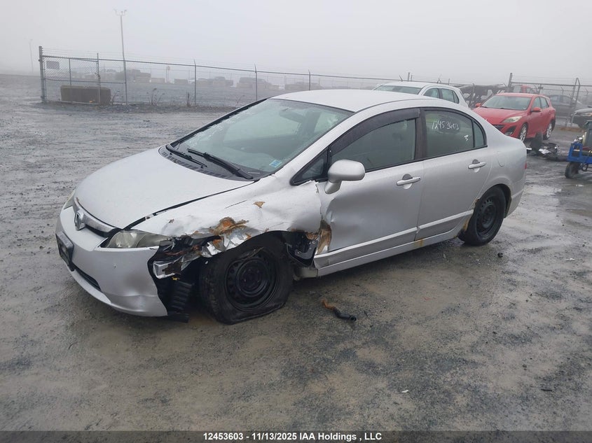 2HGFA165X7H007755 2007 HONDA CIVIC photo no. 2