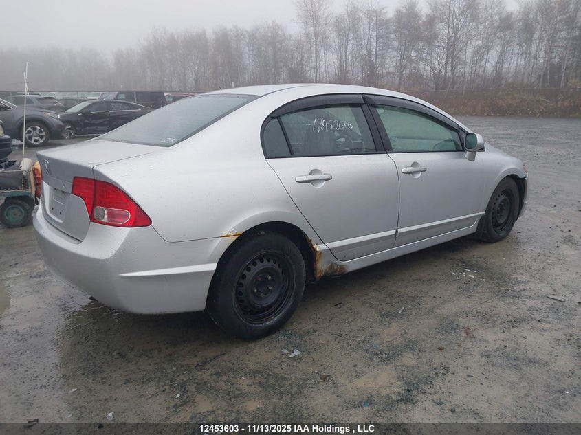 2HGFA165X7H007755 2007 HONDA CIVIC photo no. 4