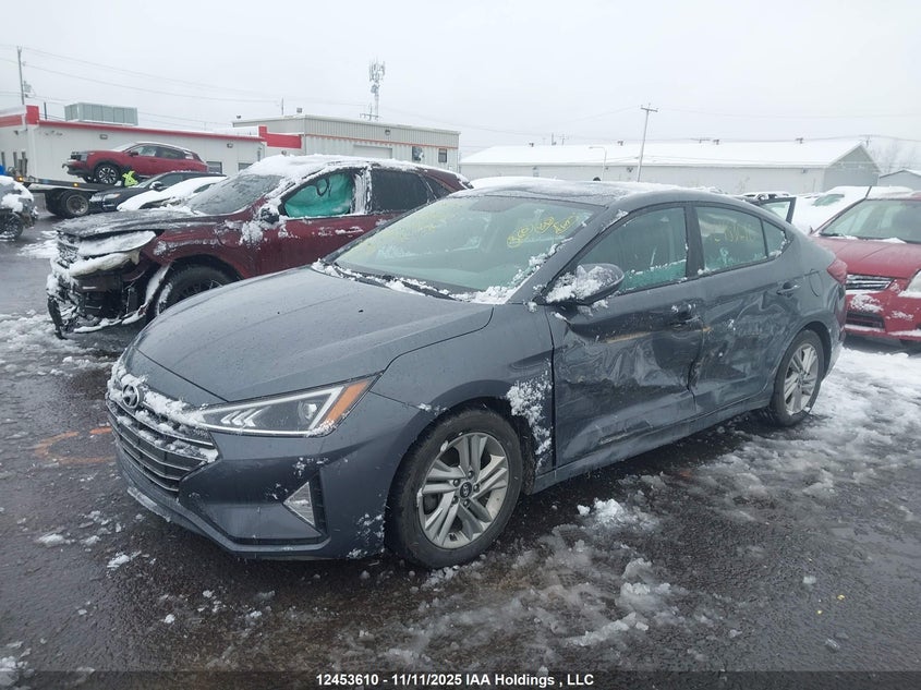 KMHD84LF1LU980042 2020 HYUNDAI ELANTRA photo no. 2