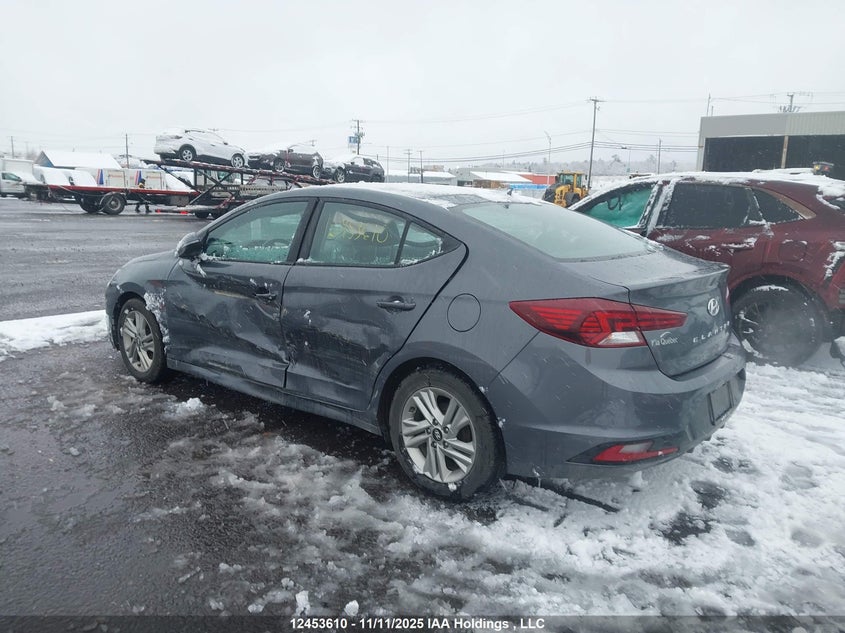 KMHD84LF1LU980042 2020 HYUNDAI ELANTRA photo no. 3