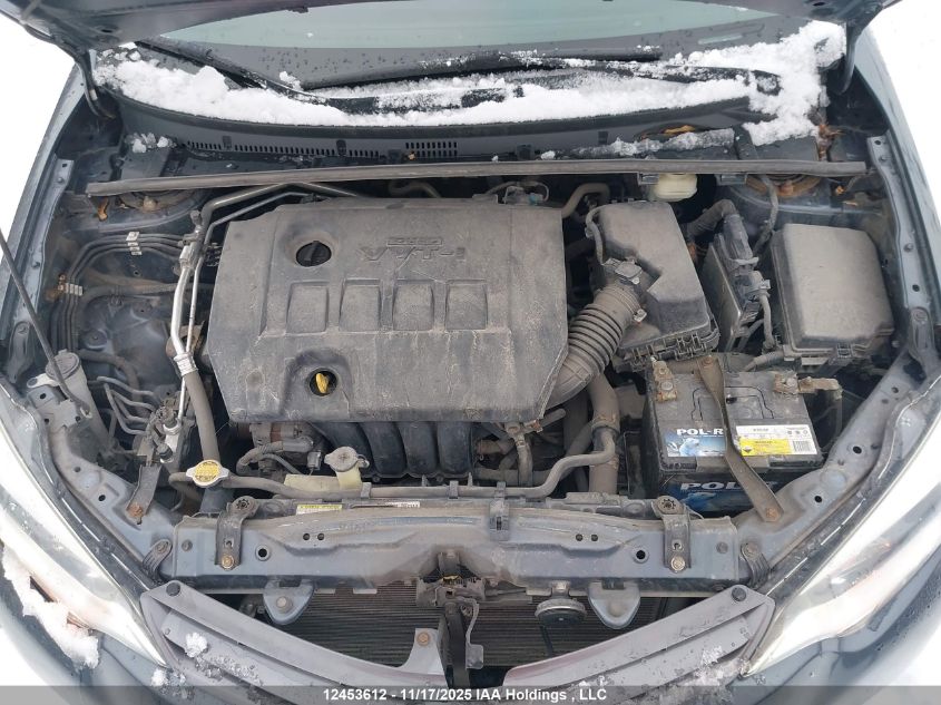 2016 Toyota Corolla Le VIN: 2T1BURHE3GC664049 Lot: 12453612