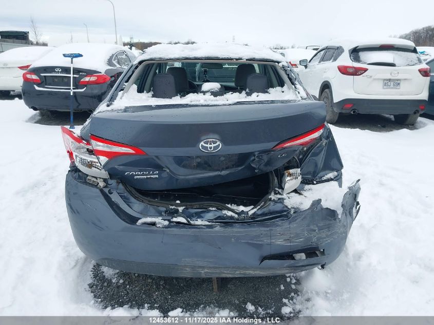 2016 Toyota Corolla Le VIN: 2T1BURHE3GC664049 Lot: 12453612