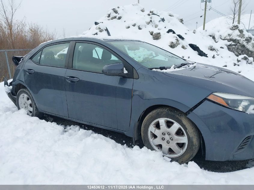 2016 Toyota Corolla Le VIN: 2T1BURHE3GC664049 Lot: 12453612
