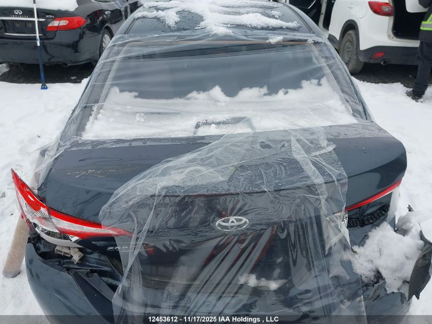 2016 Toyota Corolla Le VIN: 2T1BURHE3GC664049 Lot: 12453612