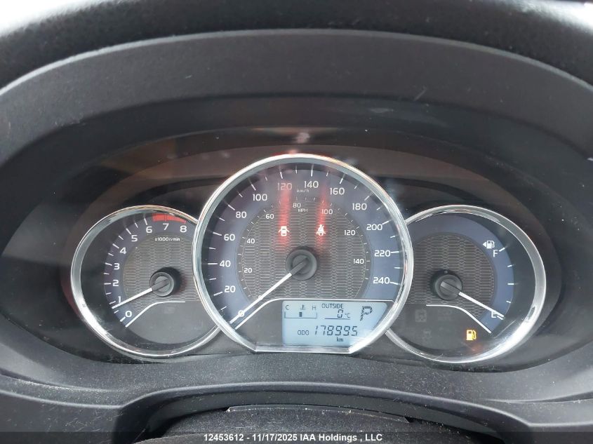 2016 Toyota Corolla Le VIN: 2T1BURHE3GC664049 Lot: 12453612