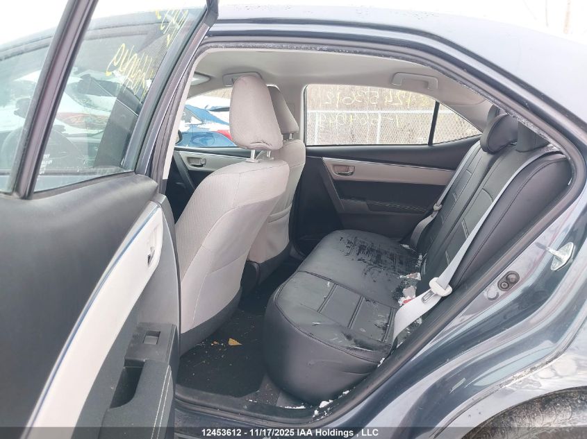 2016 Toyota Corolla Le VIN: 2T1BURHE3GC664049 Lot: 12453612