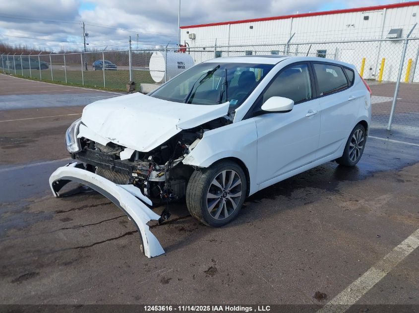 2017 Hyundai Accent Se VIN: KMHCT5AE8HU309193 Lot: 12453616