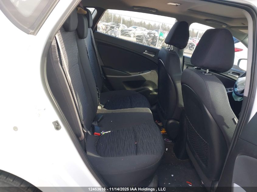 2017 Hyundai Accent Se VIN: KMHCT5AE8HU309193 Lot: 12453616