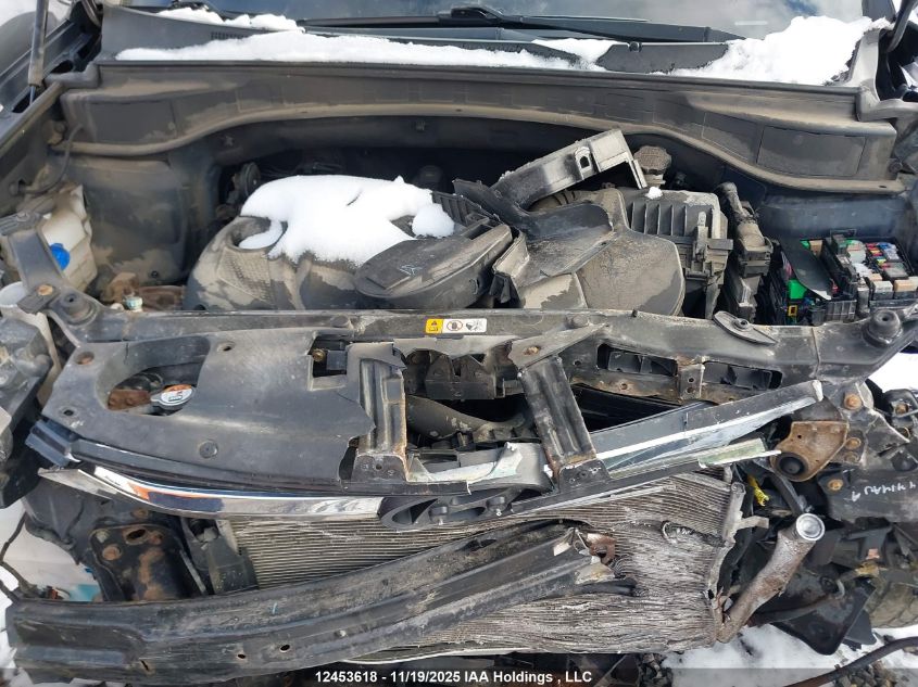 2014 Hyundai Santa Fe Sport VIN: 5XYZU3LB1EG186854 Lot: 12453618