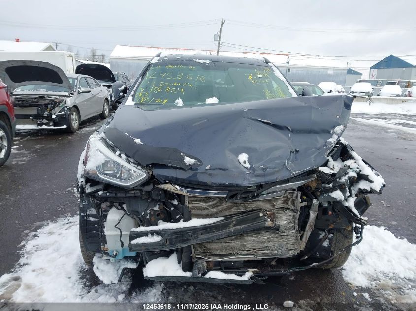 2014 Hyundai Santa Fe Sport VIN: 5XYZU3LB1EG186854 Lot: 12453618