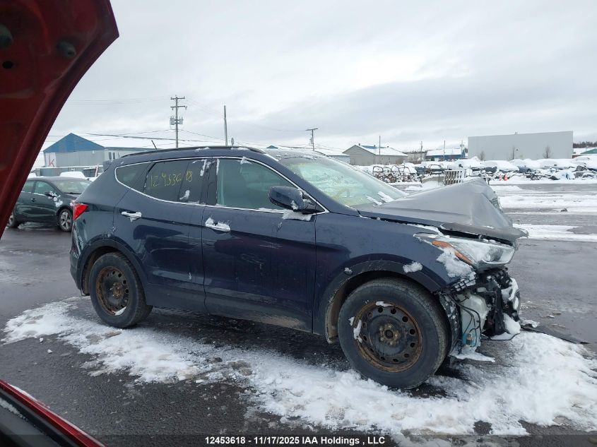 2014 Hyundai Santa Fe Sport VIN: 5XYZU3LB1EG186854 Lot: 12453618