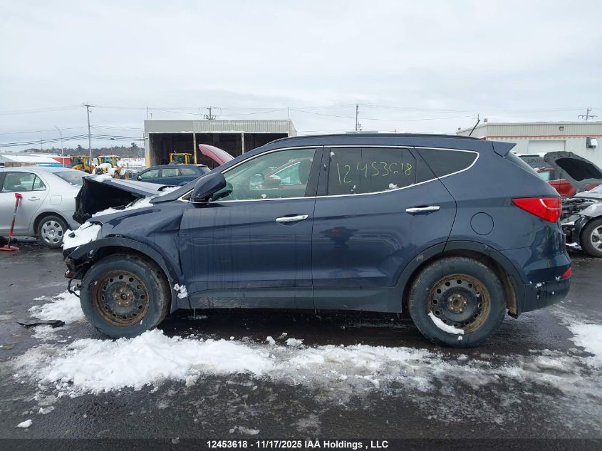 2014 Hyundai Santa Fe Sport VIN: 5XYZU3LB1EG186854 Lot: 12453618