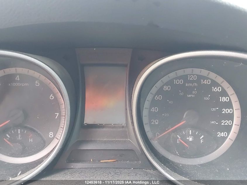 2014 Hyundai Santa Fe Sport VIN: 5XYZU3LB1EG186854 Lot: 12453618