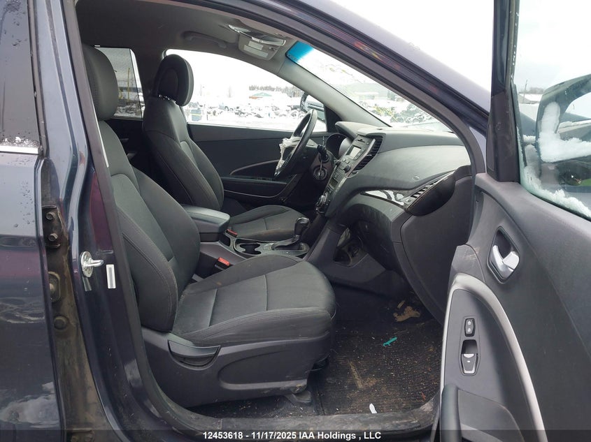 5XYZU3LB1EG186854 2014 HYUNDAI SANTA FE photo no. 5