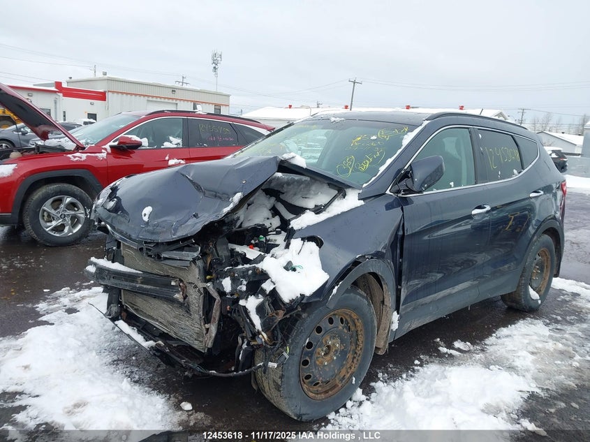 2014 Hyundai Santa Fe Sport VIN: 5XYZU3LB1EG186854 Lot: 12453618