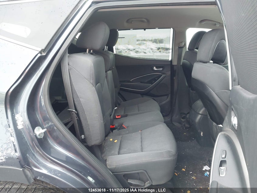 2014 Hyundai Santa Fe Sport VIN: 5XYZU3LB1EG186854 Lot: 12453618