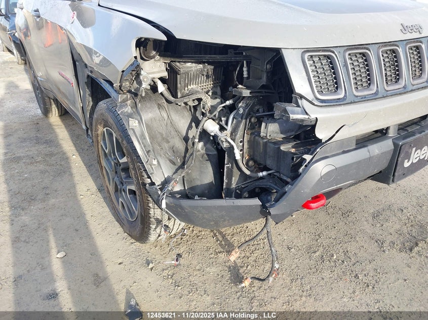 2019 Jeep Compass Trailhawk VIN: 3C4NJDDB9KT853945 Lot: 12453621