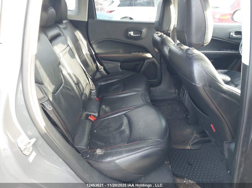 2019 Jeep Compass Trailhawk VIN: 3C4NJDDB9KT853945 Lot: 12453621