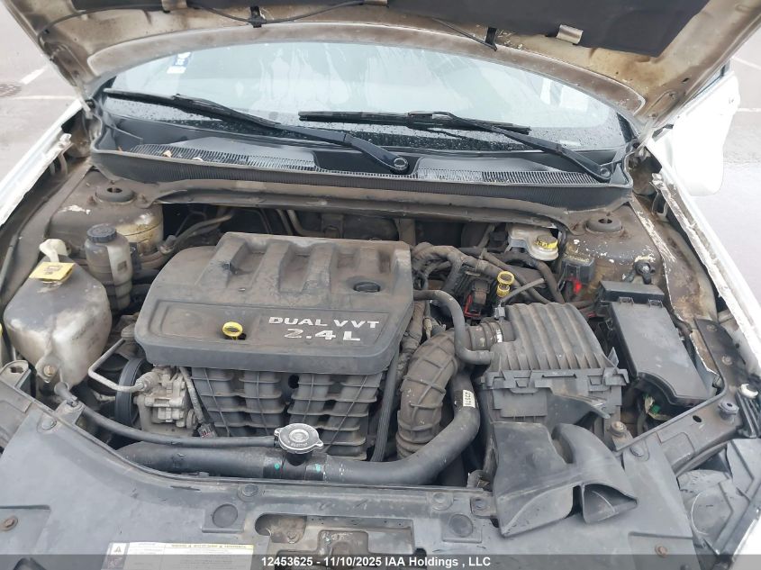 2013 Chrysler 200 Lx VIN: 1C3CCBAB8DN651146 Lot: 12453625