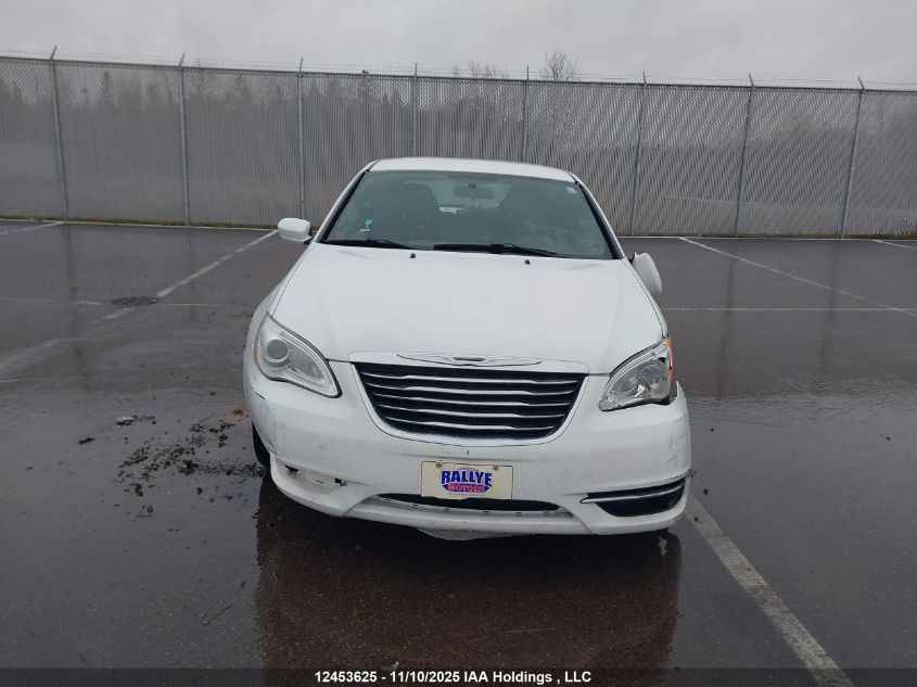 2013 Chrysler 200 Lx VIN: 1C3CCBAB8DN651146 Lot: 12453625