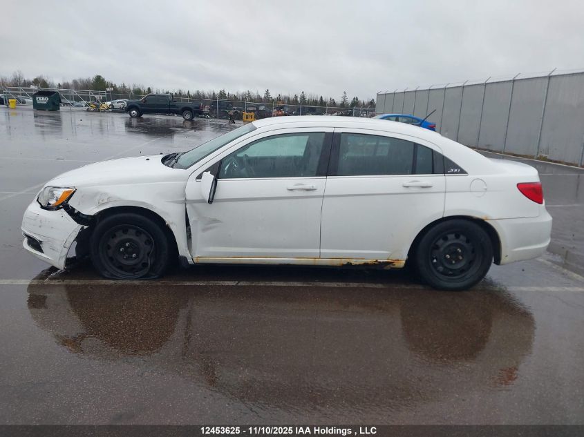2013 Chrysler 200 Lx VIN: 1C3CCBAB8DN651146 Lot: 12453625