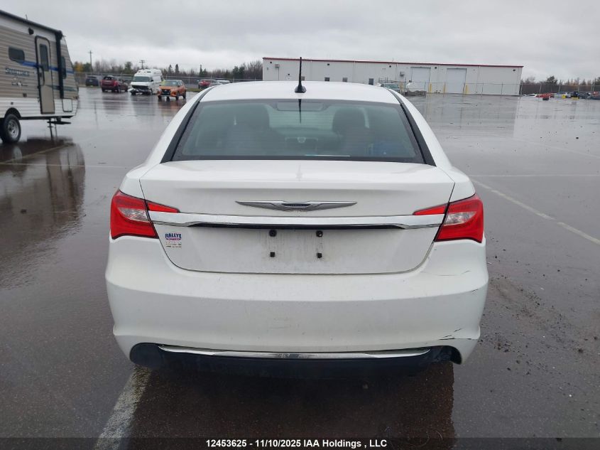 2013 Chrysler 200 Lx VIN: 1C3CCBAB8DN651146 Lot: 12453625