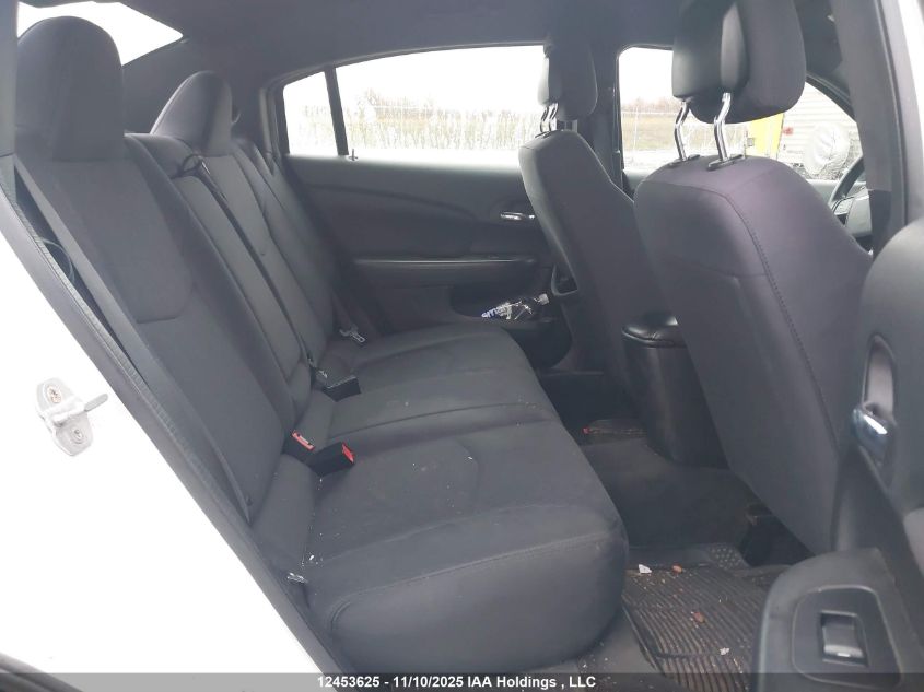 2013 Chrysler 200 Lx VIN: 1C3CCBAB8DN651146 Lot: 12453625