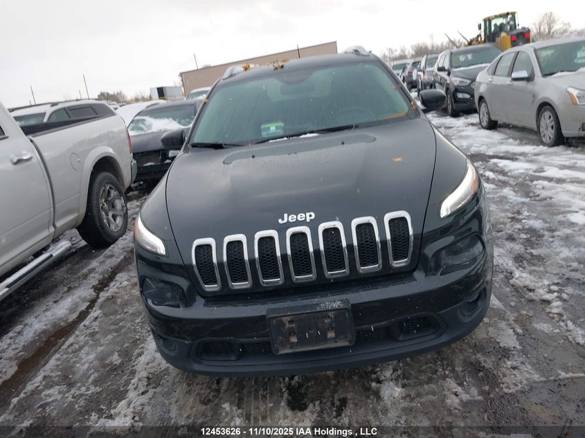 2015 Jeep Cherokee Latitude VIN: 1C4PJMCS5FW508857 Lot: 12453626