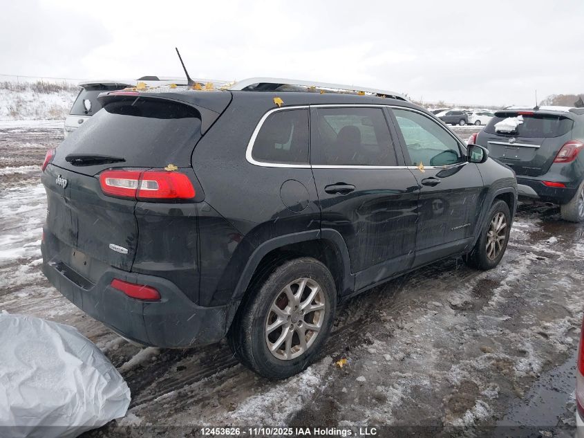 2015 Jeep Cherokee Latitude VIN: 1C4PJMCS5FW508857 Lot: 12453626