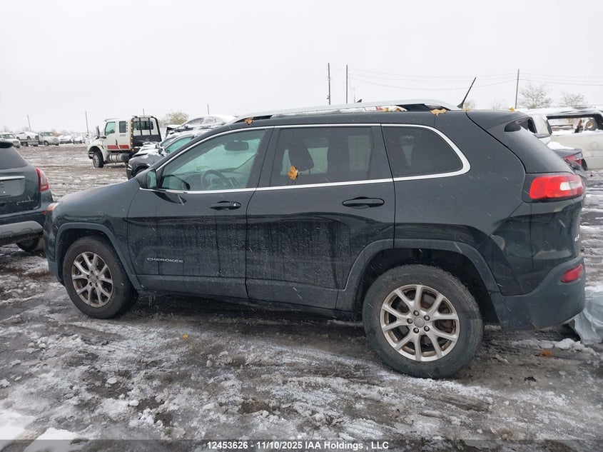 2015 Jeep Cherokee Latitude VIN: 1C4PJMCS5FW508857 Lot: 12453626