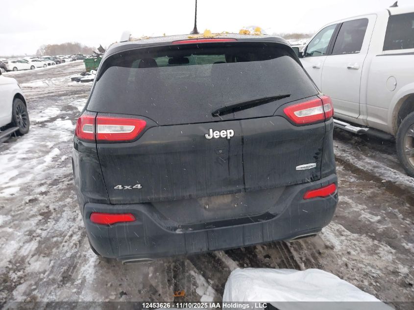 2015 Jeep Cherokee Latitude VIN: 1C4PJMCS5FW508857 Lot: 12453626