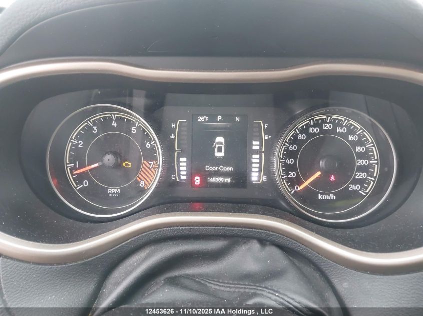 2015 Jeep Cherokee Latitude VIN: 1C4PJMCS5FW508857 Lot: 12453626