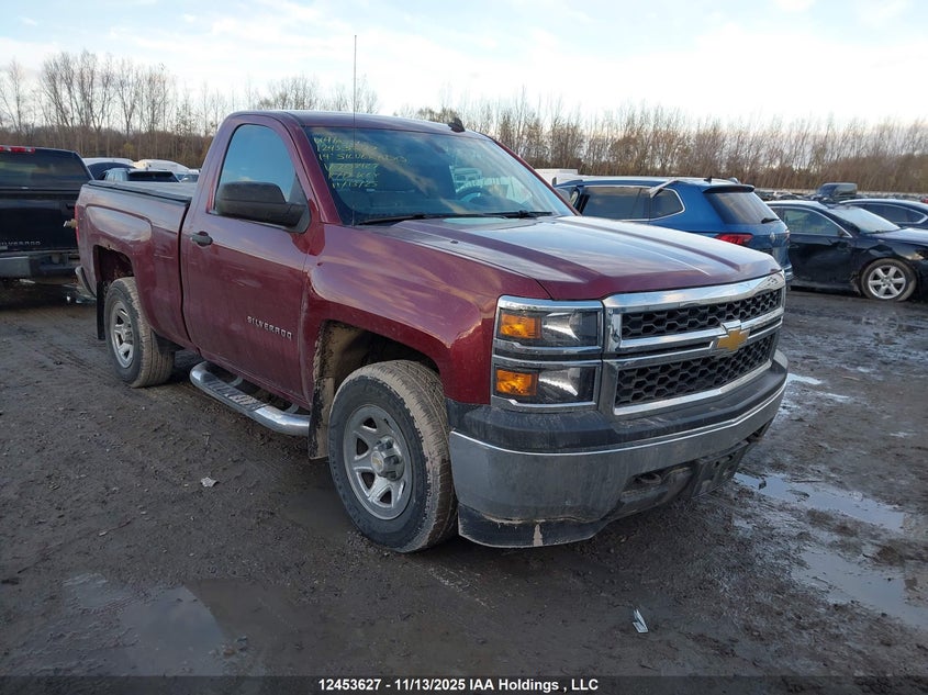 1GCNKPEH5EZ203427 2014 CHEVROLET SILVERADO photo no. 24