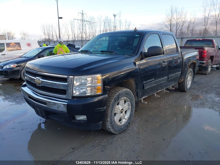 3GCRCSE08AG166685 2010 CHEVROLET SILVERADO photo no. 2