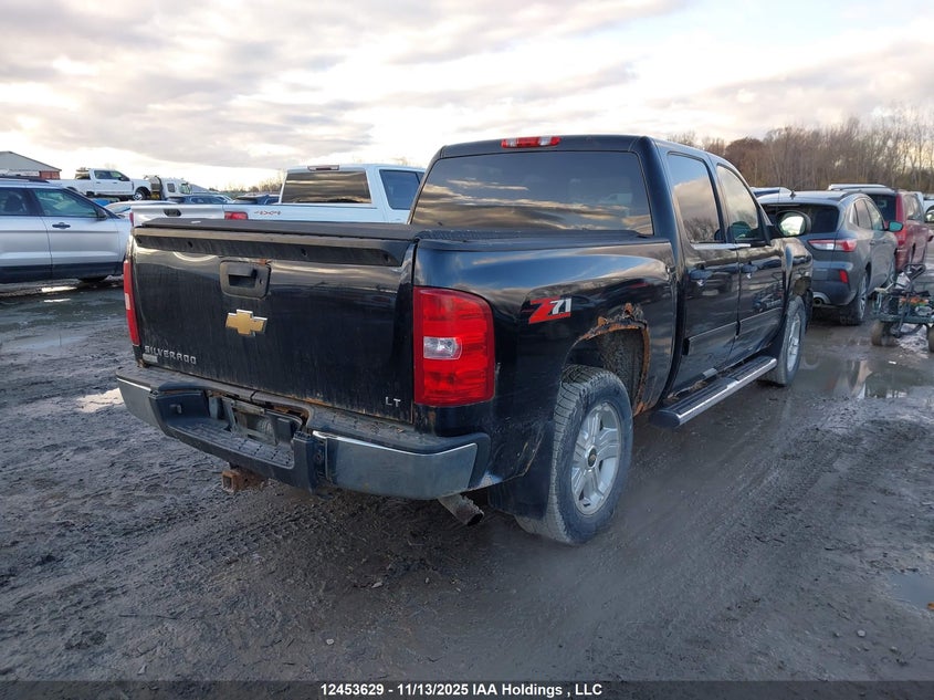 3GCRCSE08AG166685 2010 CHEVROLET SILVERADO photo no. 4