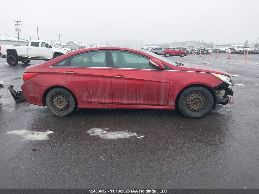 2014 Hyundai Sonata Gls VIN: 5NPEB4ACXEH924522 Lot: 12453632