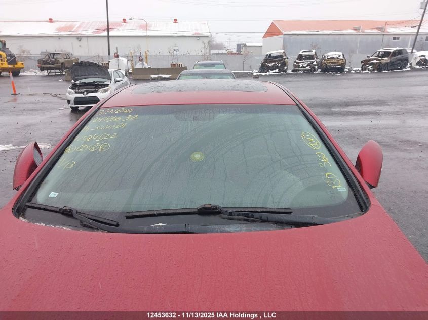 2014 Hyundai Sonata Gls VIN: 5NPEB4ACXEH924522 Lot: 12453632