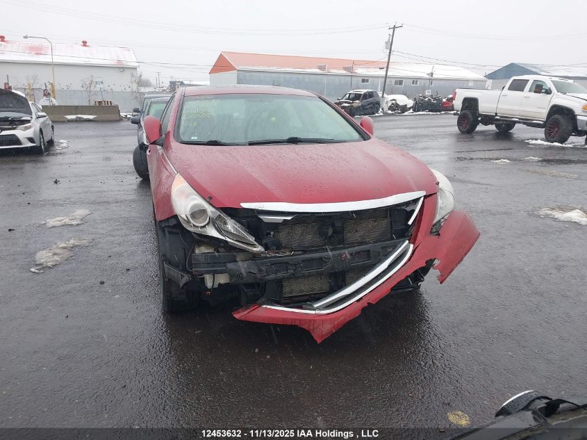 2014 Hyundai Sonata Gls VIN: 5NPEB4ACXEH924522 Lot: 12453632