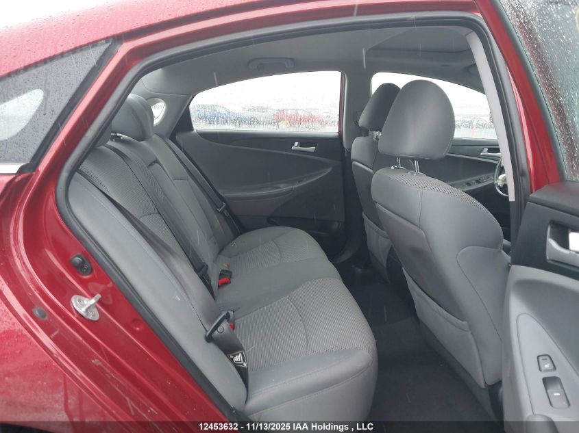 2014 Hyundai Sonata Gls VIN: 5NPEB4ACXEH924522 Lot: 12453632