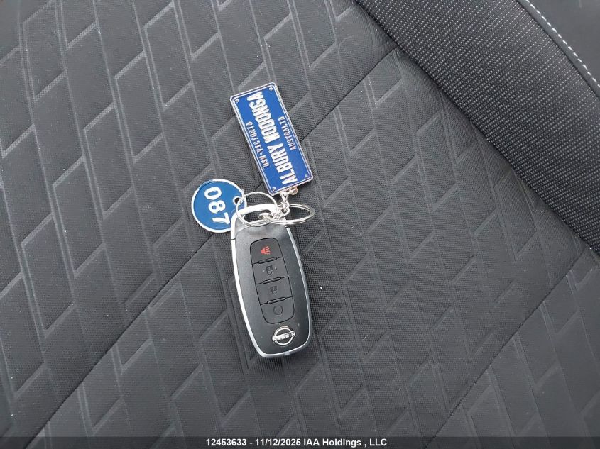 2023 Nissan Kicks Sv VIN: 3N1CP5CV4PL519288 Lot: 12453633