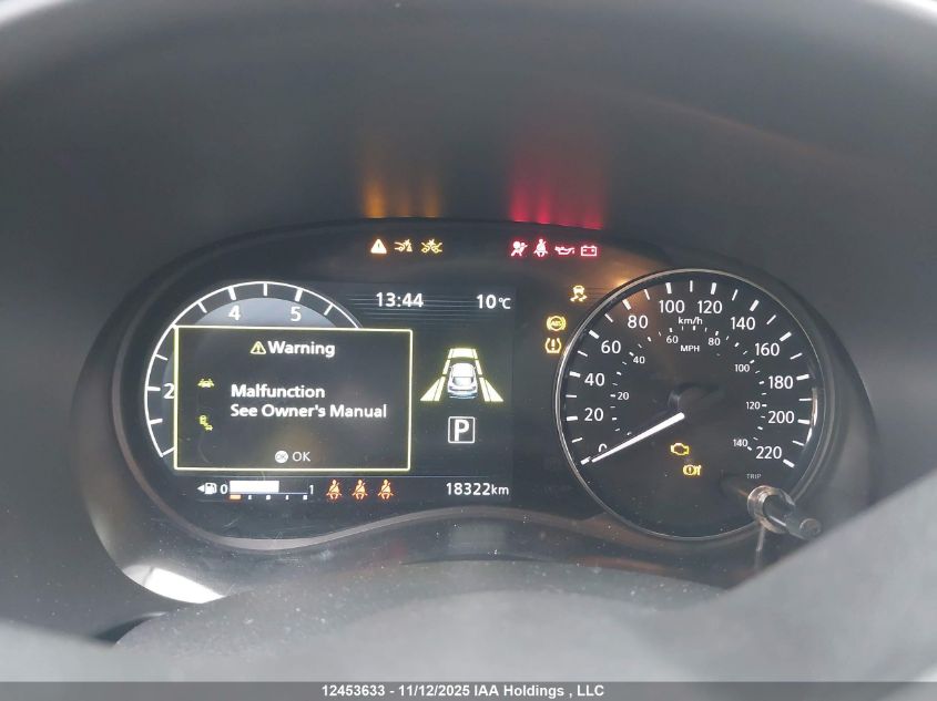 2023 Nissan Kicks Sv VIN: 3N1CP5CV4PL519288 Lot: 12453633