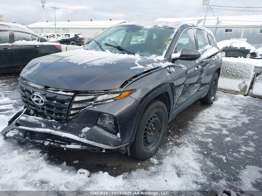 KM8JBCAE8PU197296 2023 HYUNDAI TUCSON photo no. 2