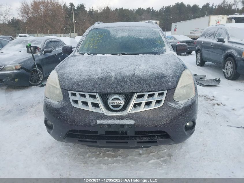 2012 Nissan Rogue Sv VIN: JN8AS5MT2CW302038 Lot: 12453637
