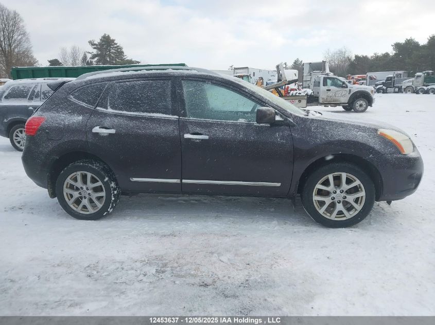2012 Nissan Rogue Sv VIN: JN8AS5MT2CW302038 Lot: 12453637