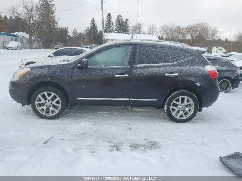 2012 Nissan Rogue Sv VIN: JN8AS5MT2CW302038 Lot: 12453637