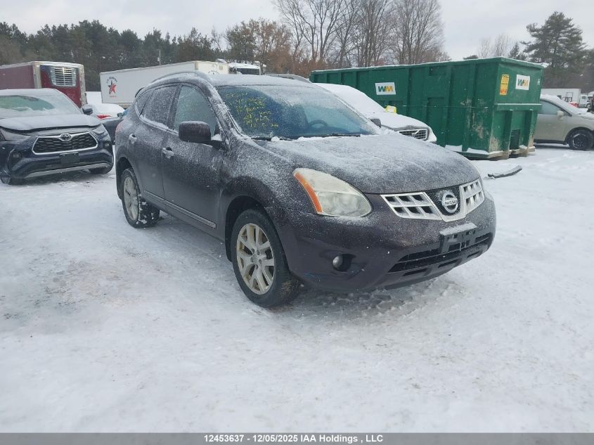2012 Nissan Rogue Sv VIN: JN8AS5MT2CW302038 Lot: 12453637