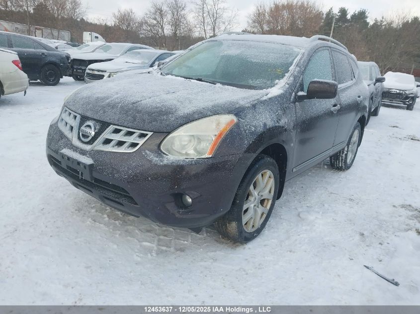 2012 Nissan Rogue Sv VIN: JN8AS5MT2CW302038 Lot: 12453637