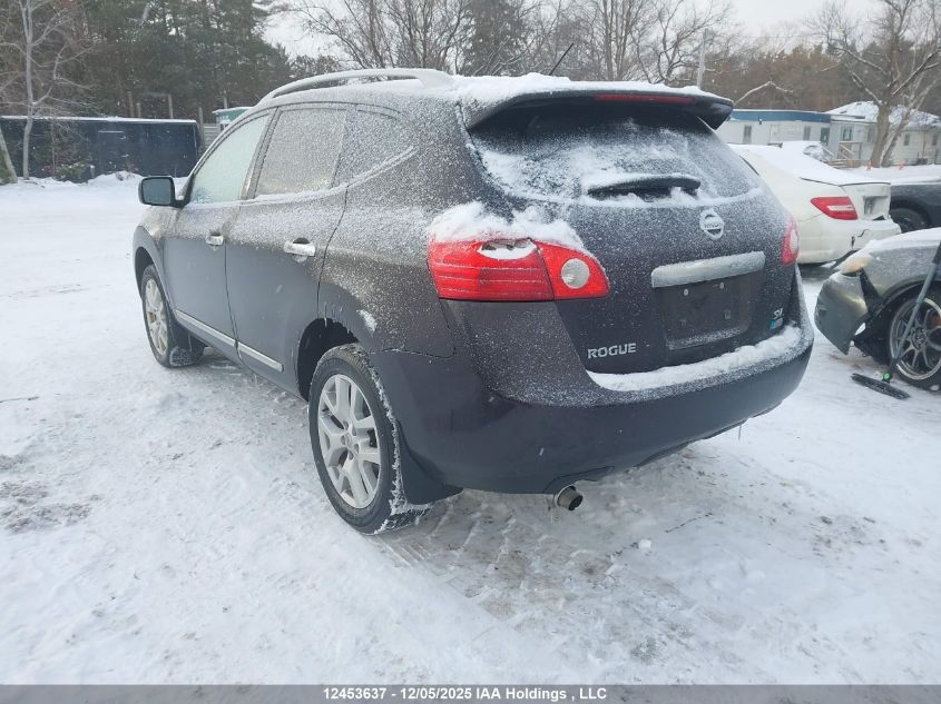 2012 Nissan Rogue Sv VIN: JN8AS5MT2CW302038 Lot: 12453637