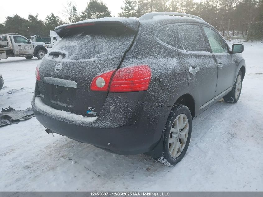 2012 Nissan Rogue Sv VIN: JN8AS5MT2CW302038 Lot: 12453637